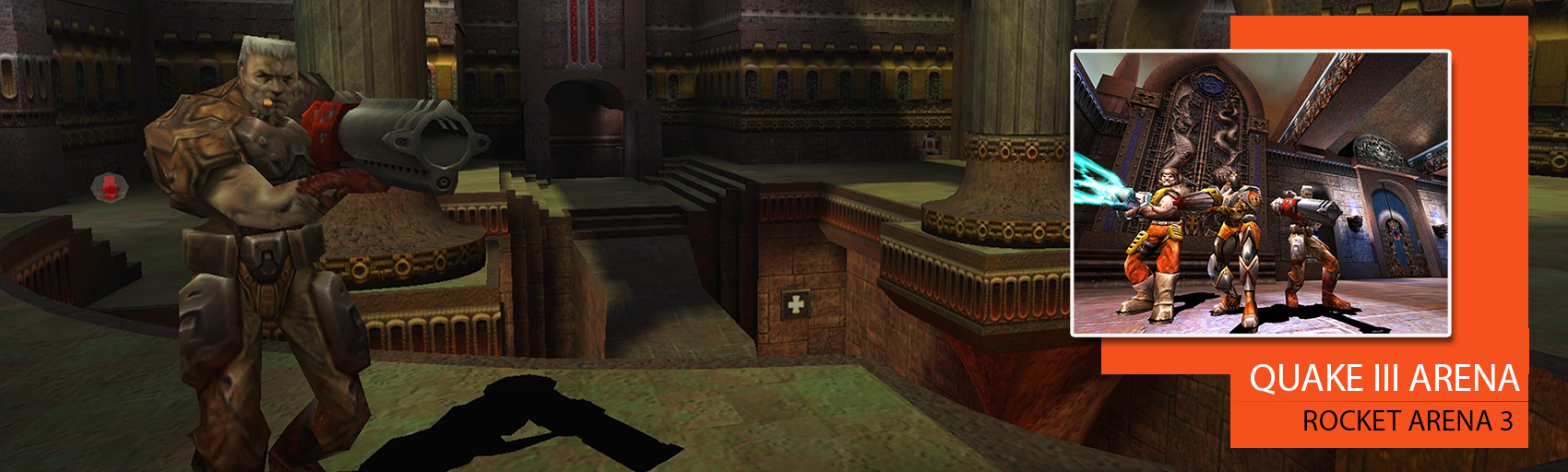 Quake 3 Arena: Rocket Arena 3